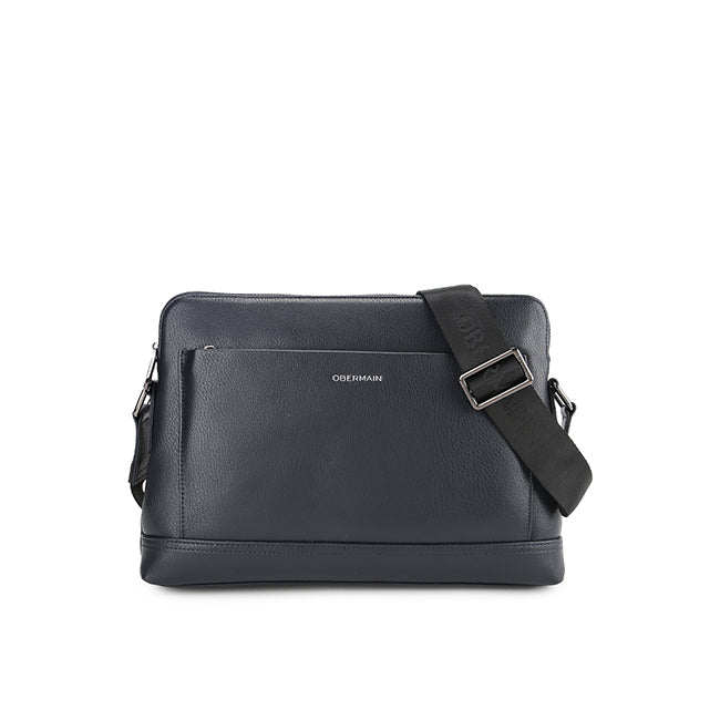 Obermain Tas Pria Taryn 2 Messenger Bag In Navy