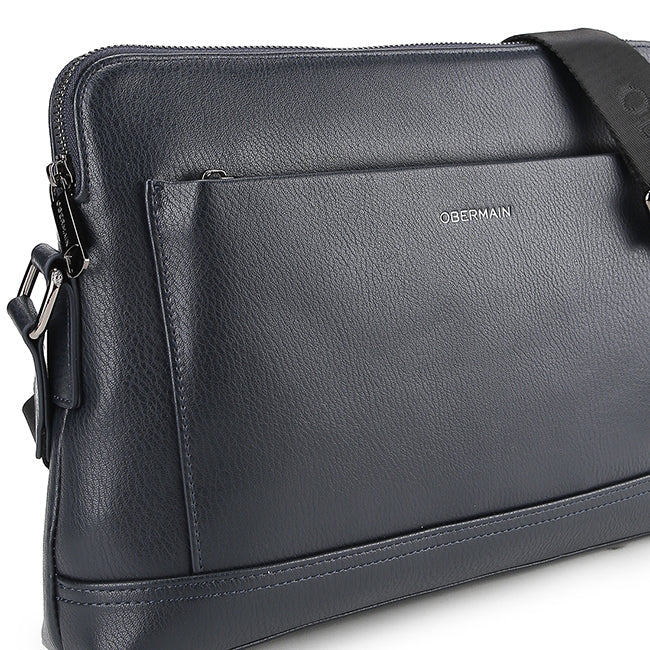 Obermain Tas Pria Taryn 2 Messenger Bag In Navy