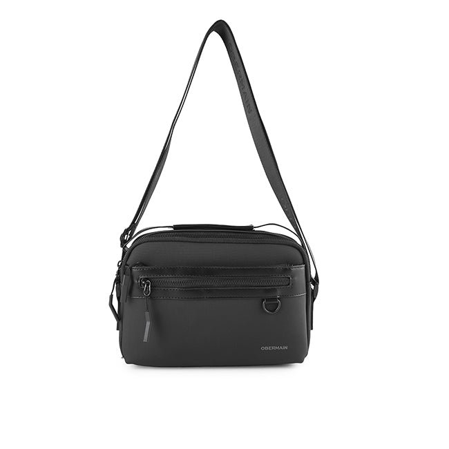 Obermain Men Kyler 1 Messenger Bag In Black