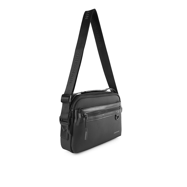 Obermain Men Kyler 1 Messenger Bag In Black