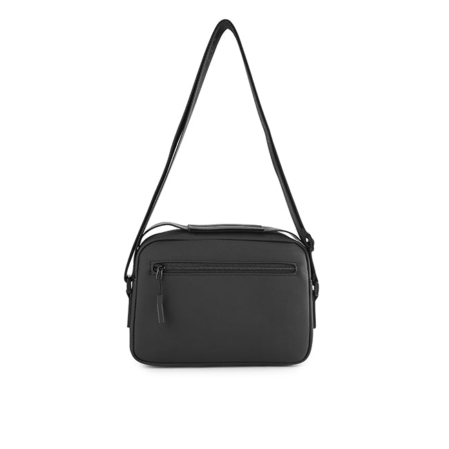 Obermain Men Kyler 1 Messenger Bag In Black