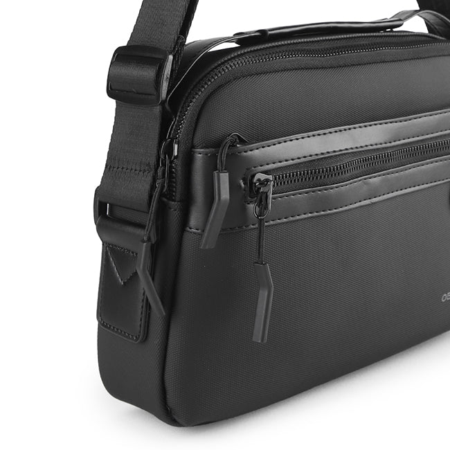 Obermain Men Kyler 1 Messenger Bag In Black