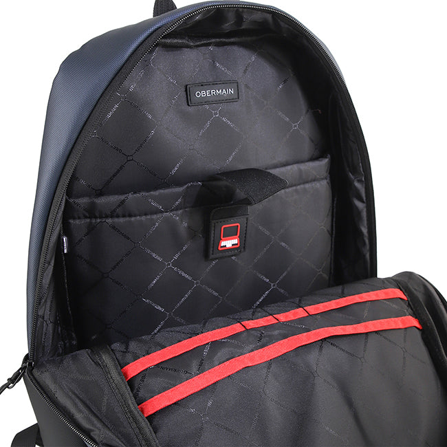 Obermain Men Bags Kody 3 Backpack In Navy