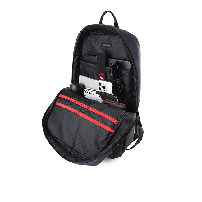 Obermain Men Bags Kody 3 Backpack In Navy