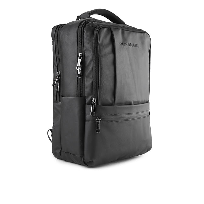 Obermain Men Bags Tru 4 Backpack In Black