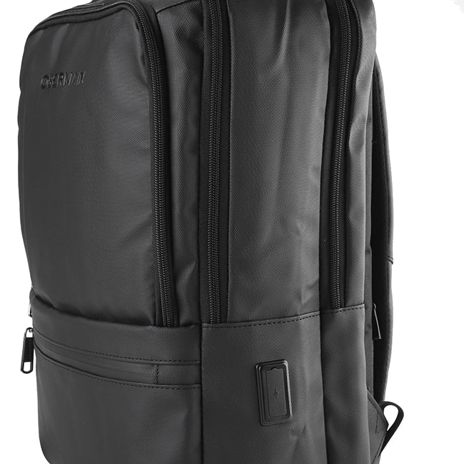 Obermain Men Bags Tru 4 Backpack In Black