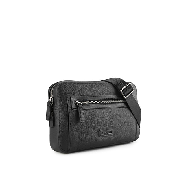 Obermain Men Bags Major Clutch Rfid - L In Black