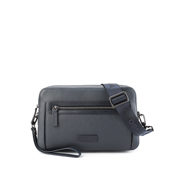 Obermain Tas Clutch Pria Major Clutch Rfid - L In Navy