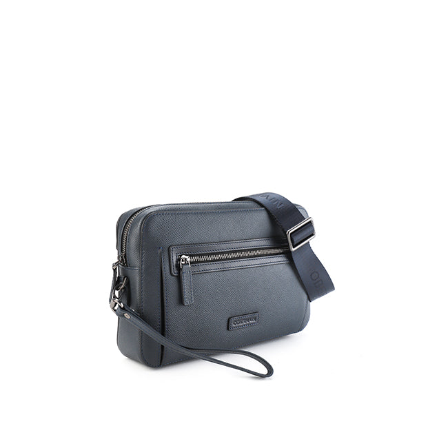 Obermain Tas Clutch Pria Major Clutch Rfid - L In Navy