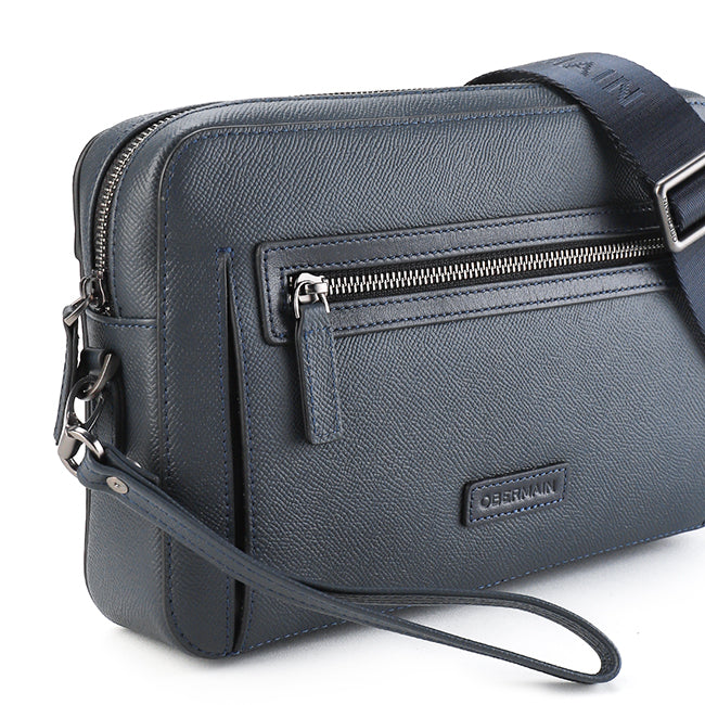 Obermain Tas Clutch Pria Major Clutch Rfid - L In Navy