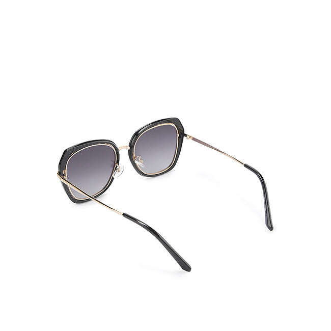 Raina Hexagonal In Black