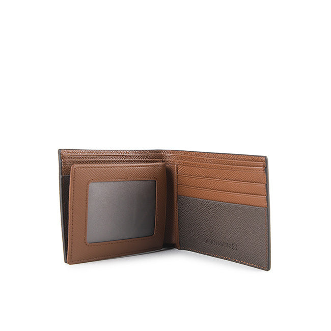 Obermain Men Wallet Galen Short Wl Flip-Rfid In Brown