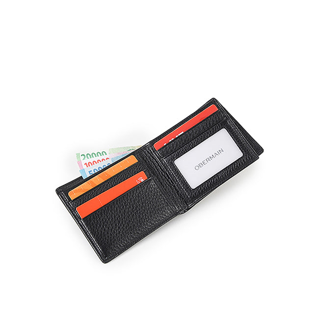 Obermain Men Wallet Gino Short Wl Flip Ex-C -Rfid