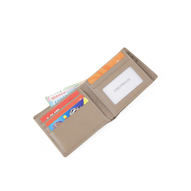 Obermain Men Wallet Gino Short Wl Flip Ex-C -Rfid