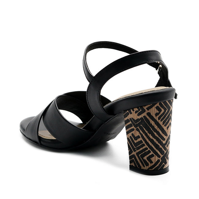 Obermain Sandal Strap Wanita Miller Angie - Anklestrip In Black