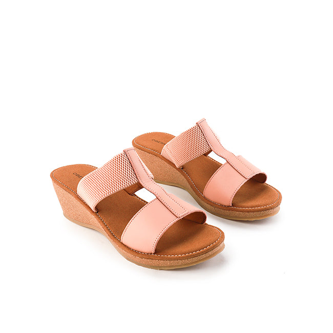 Obermain Sandal Wanita Jasmin Mabley - Slip On In Nude