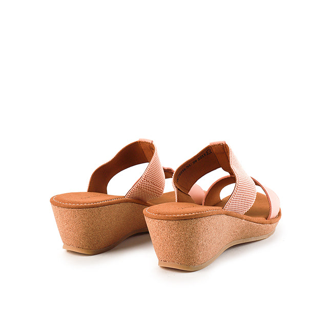 Obermain Sandal Wanita Jasmin Mabley - Slip On In Nude