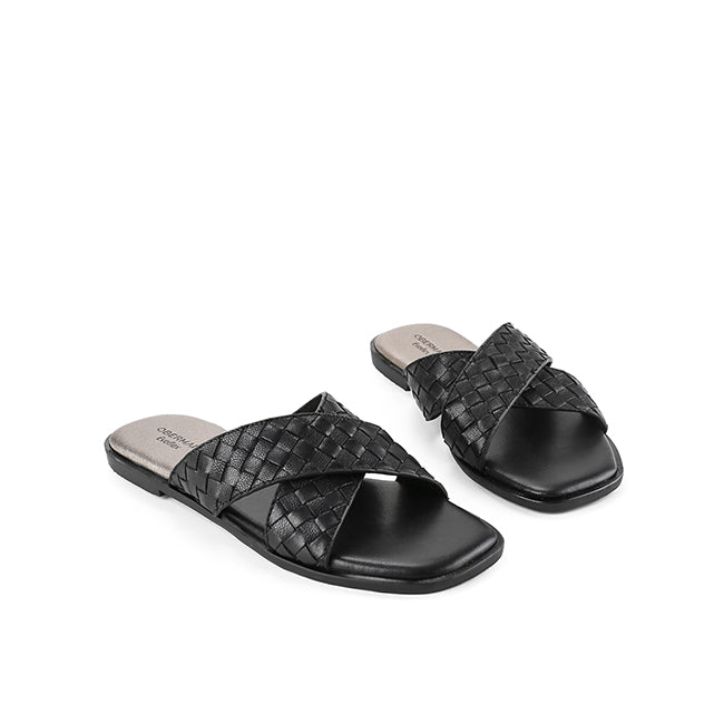 Obermain Women Sandals Narda Luanna In Black