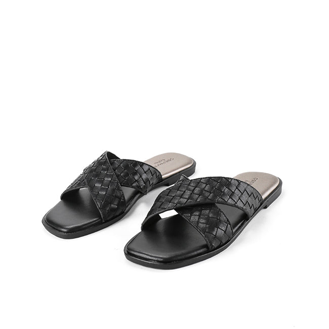 Obermain Women Sandals Narda Luanna In Black
