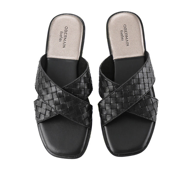 Obermain Women Sandals Narda Luanna In Black