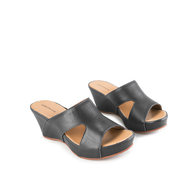 Obermain Women Shoes Melda Arwen In Navy