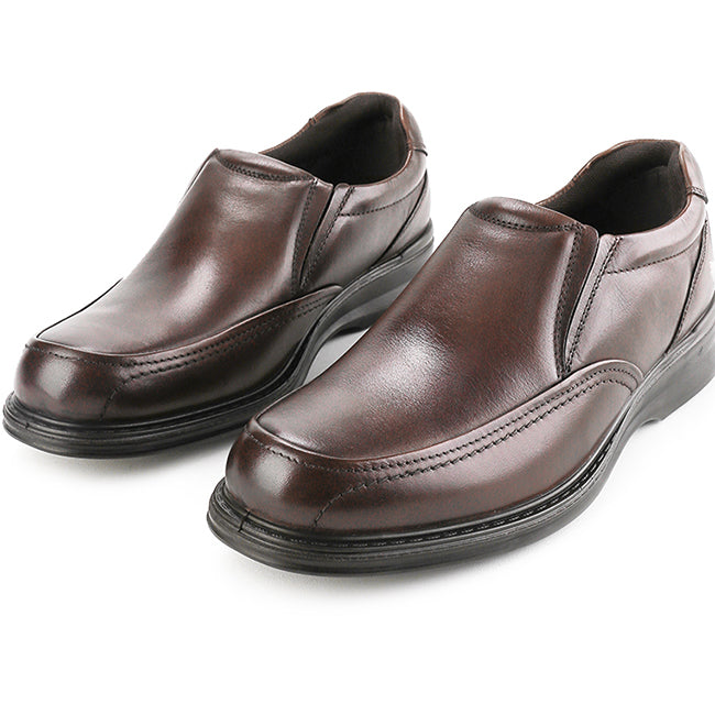 Obermain Footwear  Pria Berne Harlen In Dark Brown