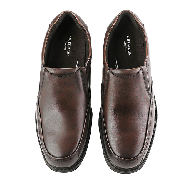 Obermain Footwear  Pria Berne Harlen In Dark Brown