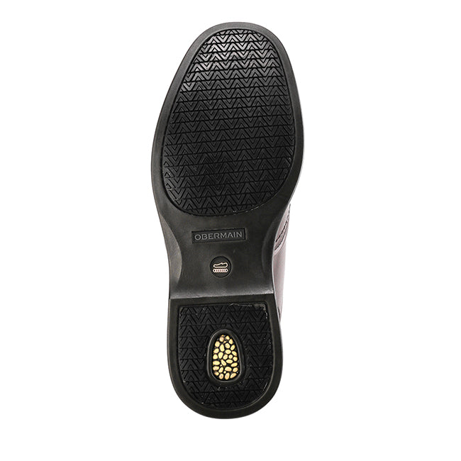 Obermain Footwear  Pria Berne Harlen In Dark Brown