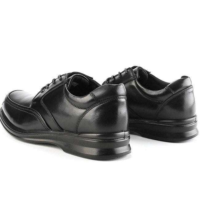 Obermain Sepatu Formal Pria Berne Harvin In Black