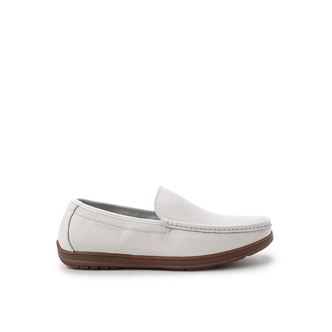 Obermain Sepatu Sandal Pria Criss Kasper In White