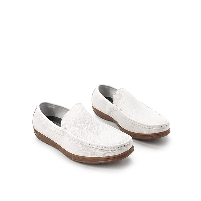 Obermain Sepatu Sandal Pria Criss Kasper In White
