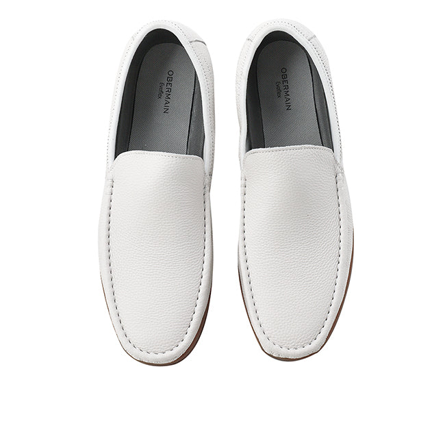 Obermain Sepatu Sandal Pria Criss Kasper In White