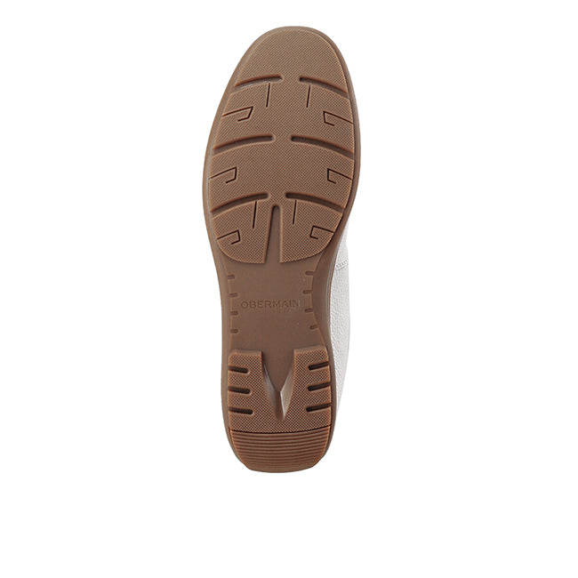 Obermain Sepatu Sandal Pria Criss Kasper In White