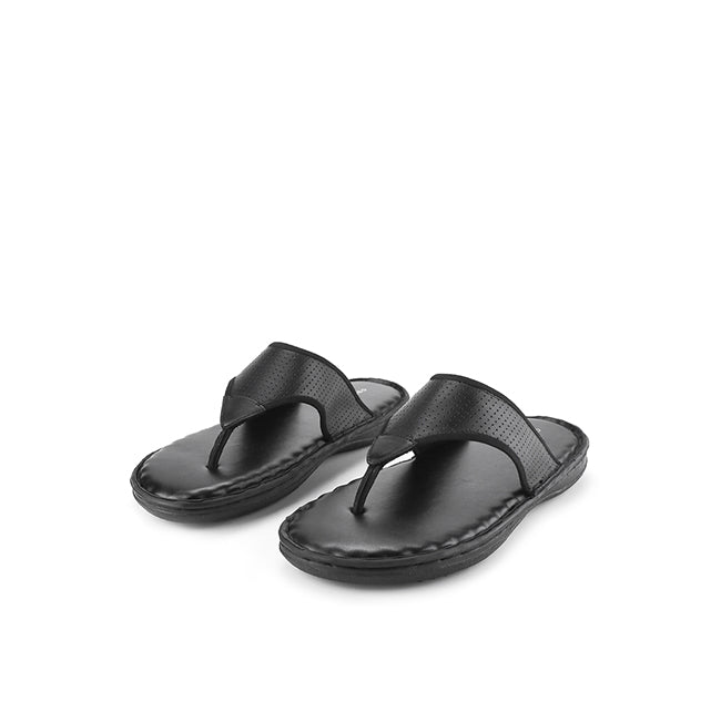 Obermain Sandal Pria Sandals Ermin Rayne In Black
