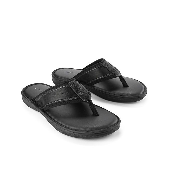 Obermain Sandal Pria Sandals Eric Mitchell In Black