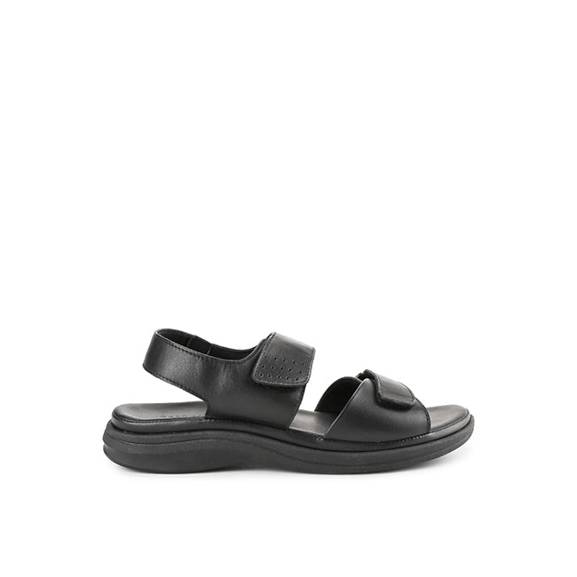 Obermain Sandal Pria Sandals Eugen Jovin In Black