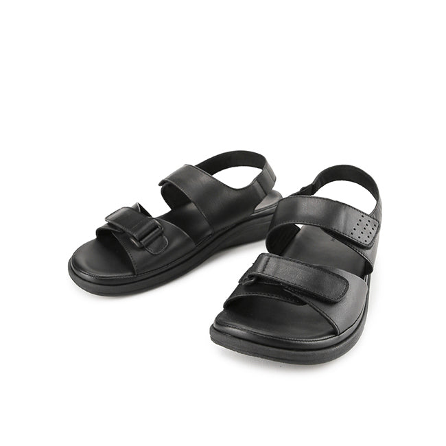 Obermain Sandal Pria Sandals Eugen Jovin In Black