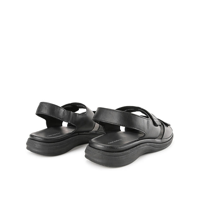 Obermain Sandal Pria Sandals Eugen Jovin In Black