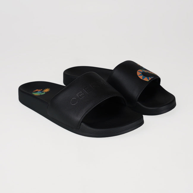 Obermain Sandal Pria Slide Dreamflyer Ryo In Black