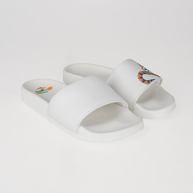 Obermain Sandal Pria Slide Dreamflyer Ryo In White