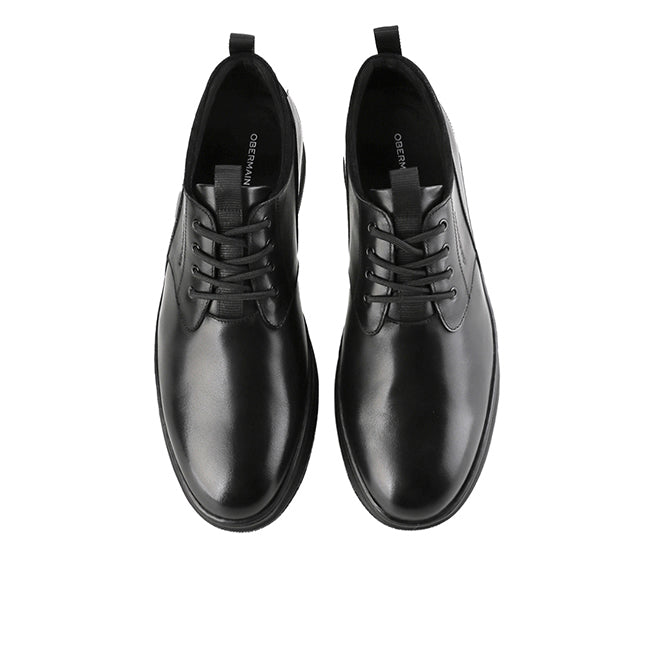 Obermain Sepatu Pria Slip On Santia Elango In Black