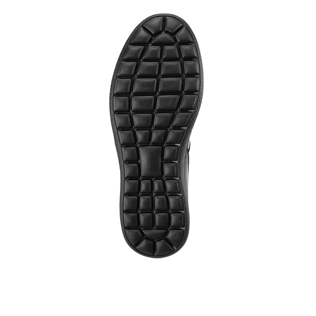 Obermain Sepatu Pria Slip On Santia Elango In Black