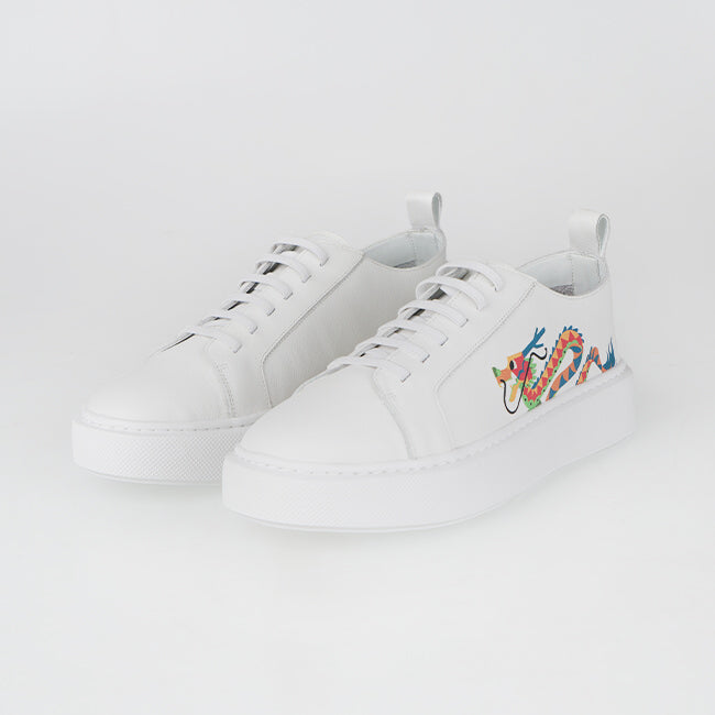 Obermain Sepatu Pria Sneakers Dreamflyer Riser In White