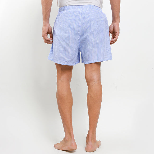 Obermain Pakaian Boxer Pria Woven Boxer In Multi Color -OMY22007BL