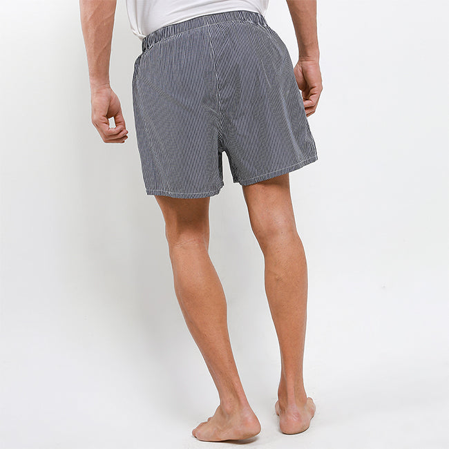 Obermain Pakaian Boxer Pria Woven Boxer In Multi Color -OMY22008BK