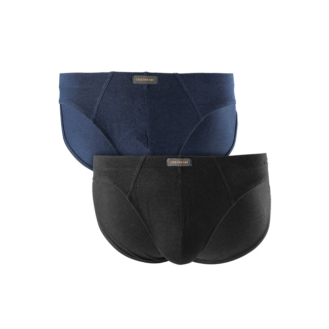 Obermain Pakaian Brief Pria Knit Brief Bamboo In Multi Color -OMZ22057BK