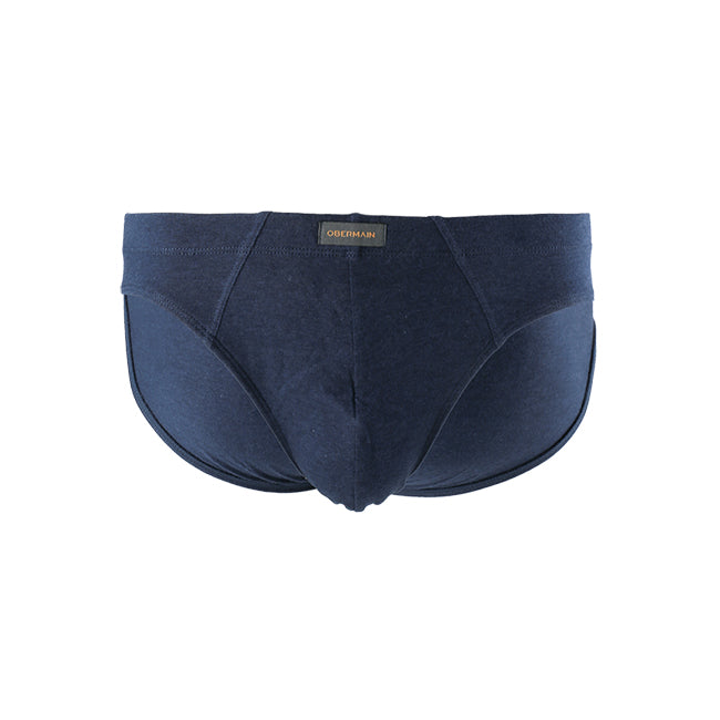 Obermain Pakaian Brief Pria Knit Brief Bamboo In Multi Color -OMZ22057BK