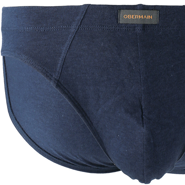 Obermain Pakaian Brief Pria Knit Brief Bamboo In Multi Color -OMZ22057BK