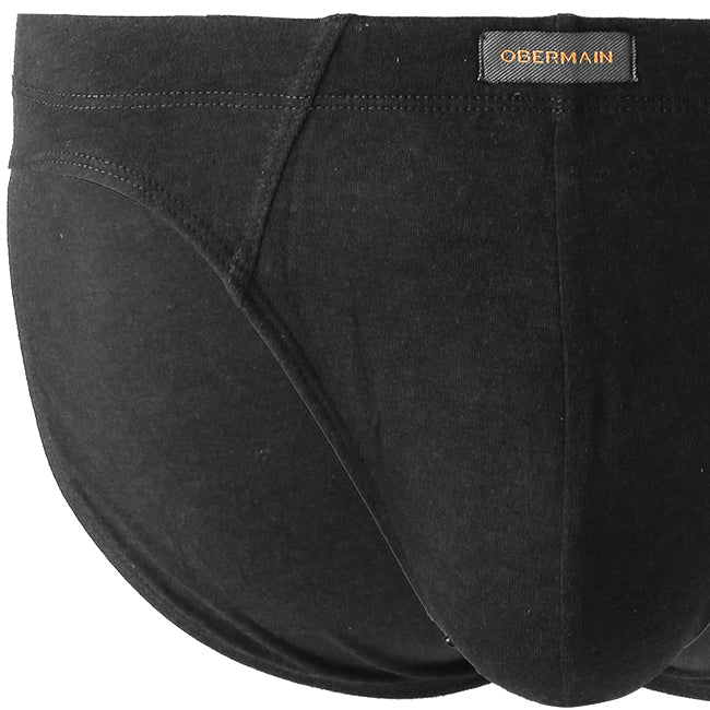 Obermain Pakaian Brief Pria Knit Brief Bamboo In Multi Color -OMZ22057BK