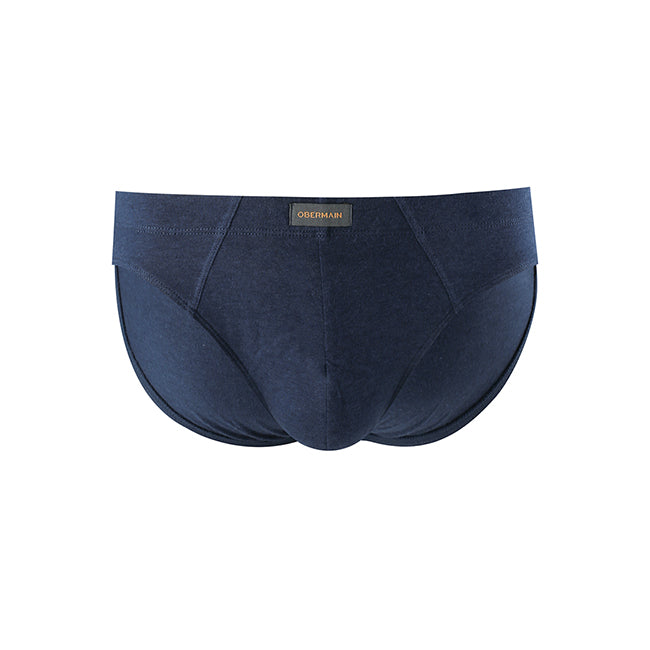Obermain Pakaian Brief Pria Knit Brief Bamboo In Multi Color -OMZ22057GY